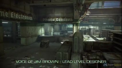 Gears of War : Judgment - Survol Carte \"Checkout\"