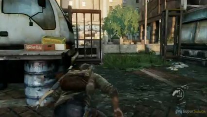 Soluce The Last of Us - Quartier des affaires : Les survivants de la première arène