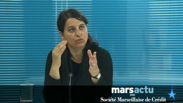 Le talk culture Marsactu : Caroline Caccavale, fondatrice de l'association Lieux Fictifs