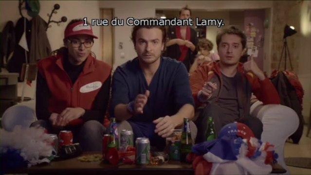 TALENTS CANNES ADAMI 2012 - SOIREE FOOT - Réal Luc Béraud