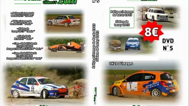 Bande annonce DVD 5 rallye de bords 2013
