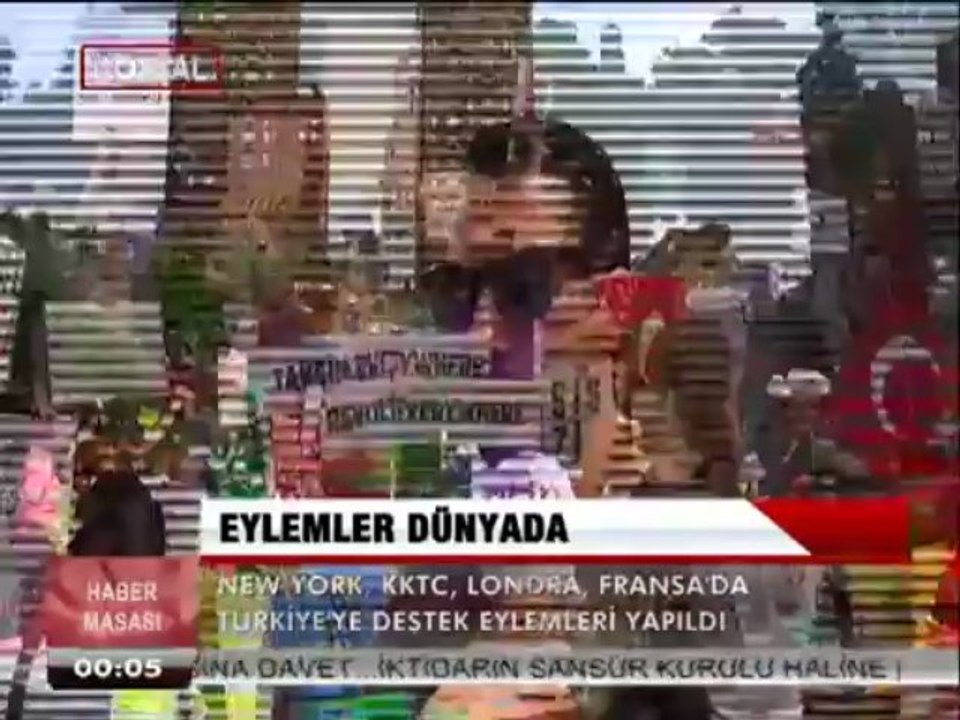 EYLEMLER DÜNYADA