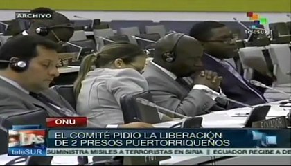 Comité de Descolonización aprobó resolución sobre Puerto Rico