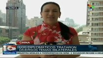 Vicepresidente cubano Díaz-Canel en visita oficial a China