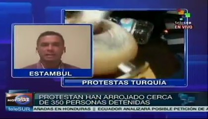 Se repiten las protestas una día más en Turquía