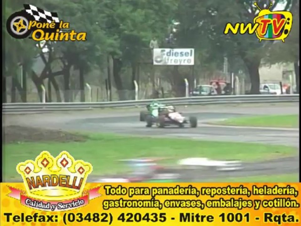 2013-06-16 - Formula del Noreste - 3era Fecha - 1º Serie