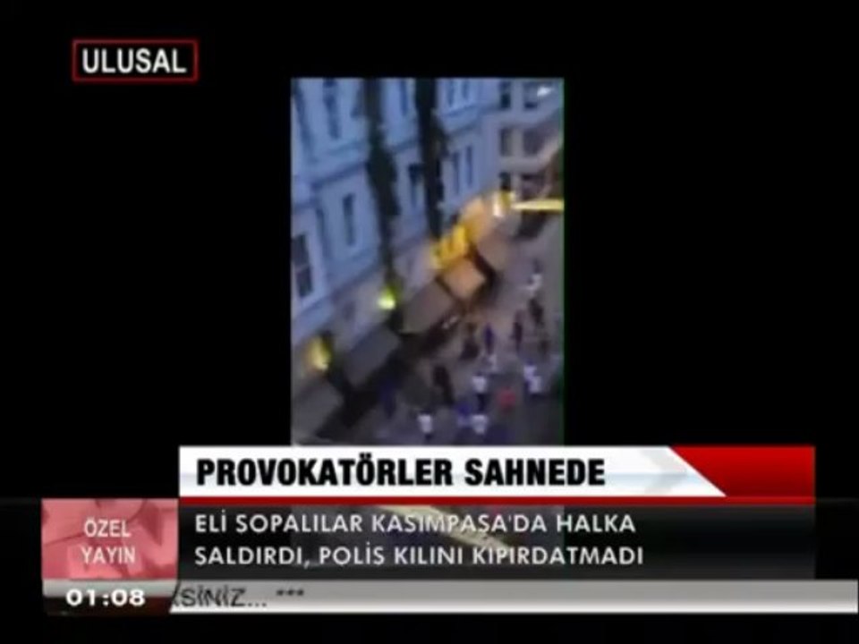 PROVOKATÖRLER SAHNEDE