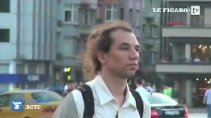 "L'homme à l'arrêt" : nouveau symbole de la contestation turque