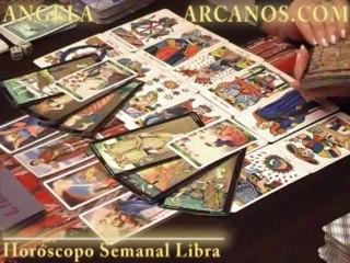Horoscopo Libra del 16 al 22 de junio 2013 - Lectura del Tarot