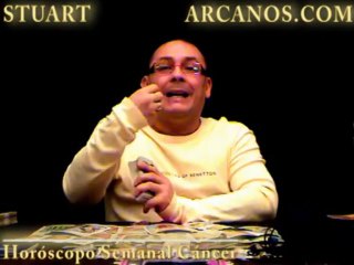 Horoscopo Cancer del 16 al 22 de junio 2013 - Lectura del Tarot