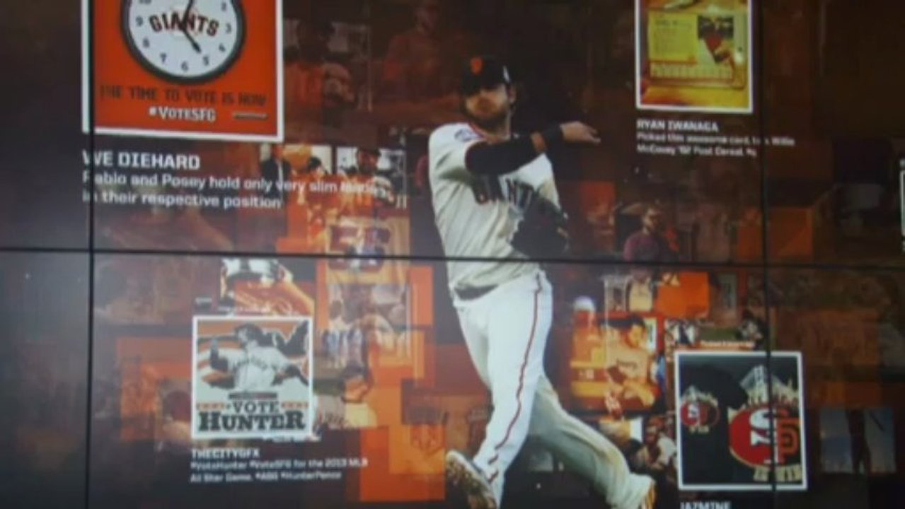 Baseball - I San Francisco Giants aprono un social media café
