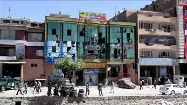 Civilians killed, dozen wounded in Kabul attack