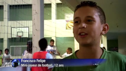 Brésil: le football social de la Fondation Cafu