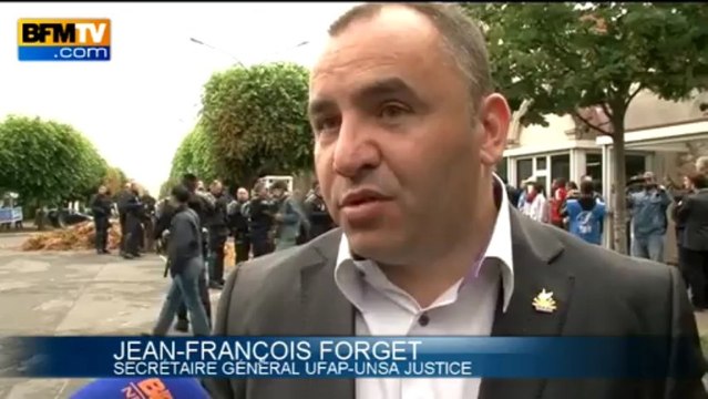 La colère des gardiens de prison - 18/06