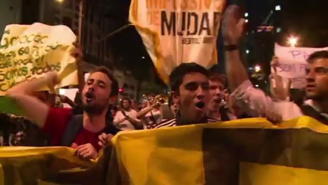 Rio de Janeiro: échauffourées entre policiers et manifestants