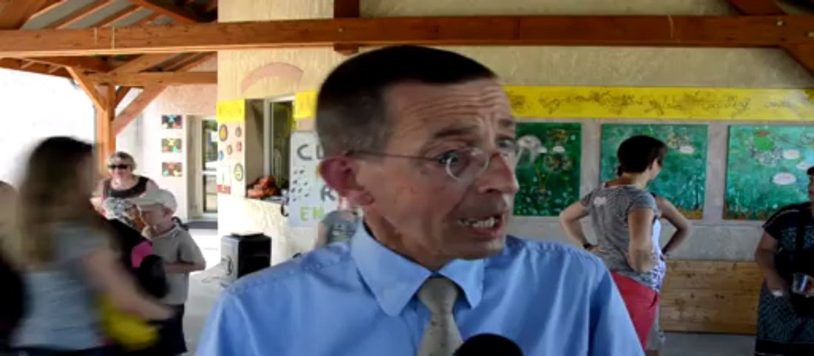 18 juin 2013, l'école de Varennes dénonce les conditions de rentrée