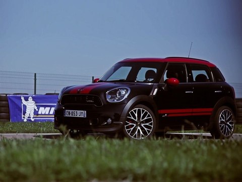 Essai Sport Auto : Mini Countryman John Cooper Works 2013