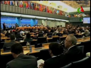 Benaissa à la 38e Conférence de la FAO au journal télévisé de l'ENTV du 17 juin 2013