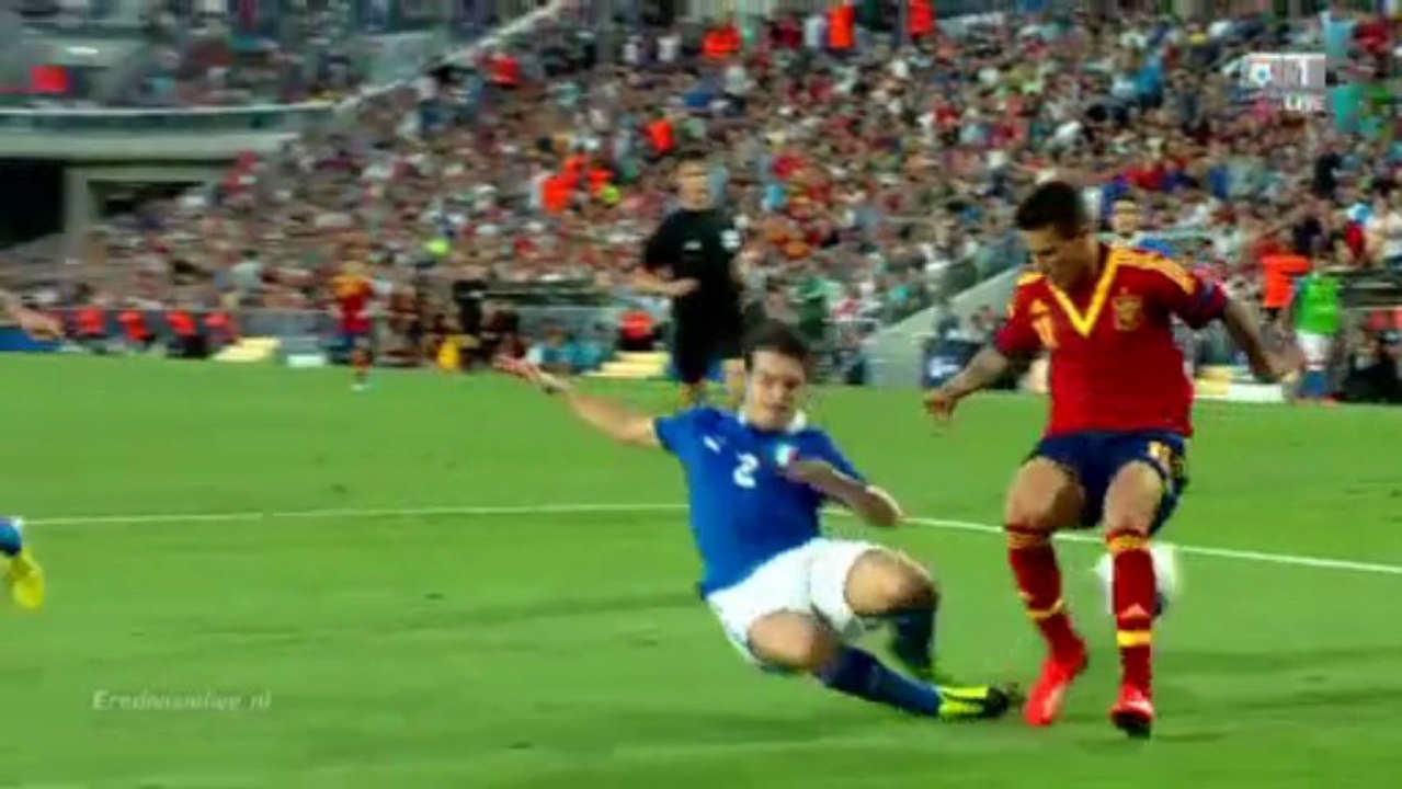 Ita Spa U21 Thiago Hattrick