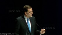 Rajoy pide apoyo a empresarios para la recuperación