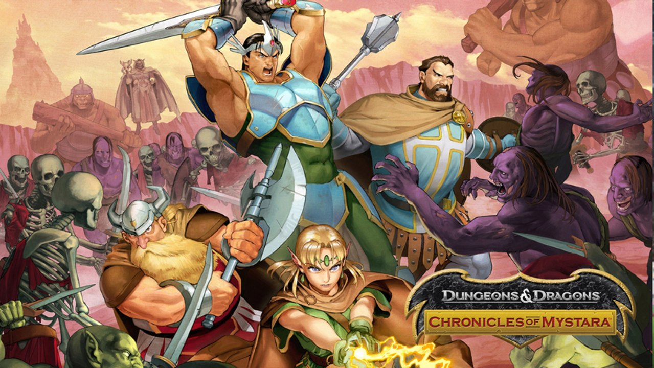Dungeons & Dragons: Chronicles of Mystara - Launch Trailer