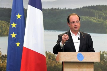 Conférence de presse à l'issue du G8 de Lough Erne