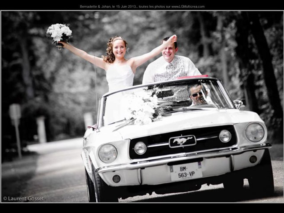 Le clip photo de Bernadette & Johan, le 15 juin 2013