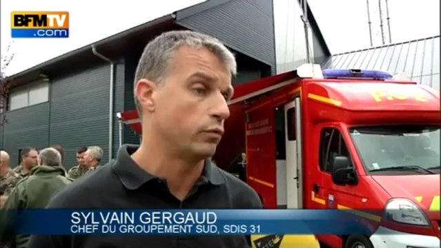 Inondations: le niveau la Garonne continue de monter - 18/06