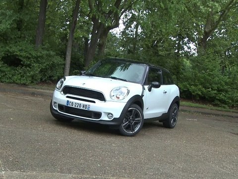 Essai Mini Paceman Cooper SD All4