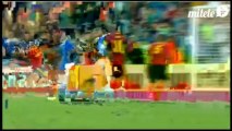 Italia 1-4 España (Gol de Isco de penalti) EUROPEO SUB-21