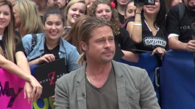 Brad Pitt Responds to Melissa Etheridge's Comments Against Angelina Jolie