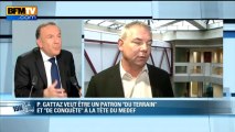 Pierre Gattaz: le pays 