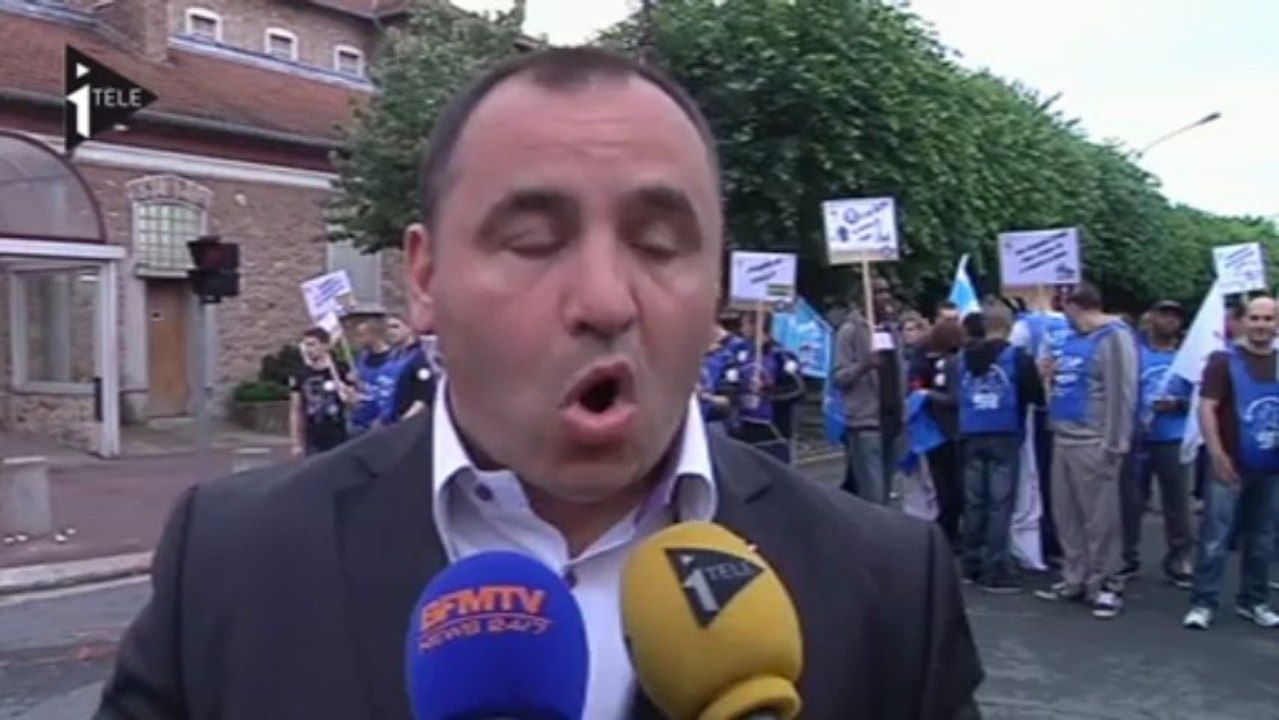 Prisons : les surveillants en grève