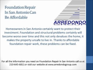 How Can Foundation Repair in San Antonio Be Affordable