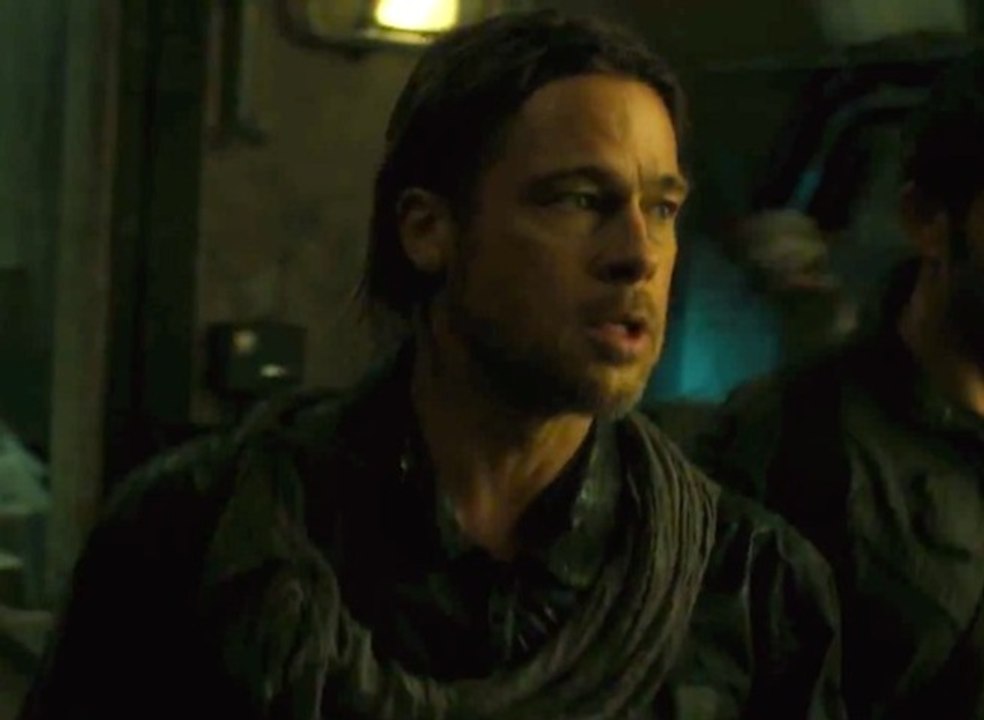 World War Z "No Place Doing Well" Clip