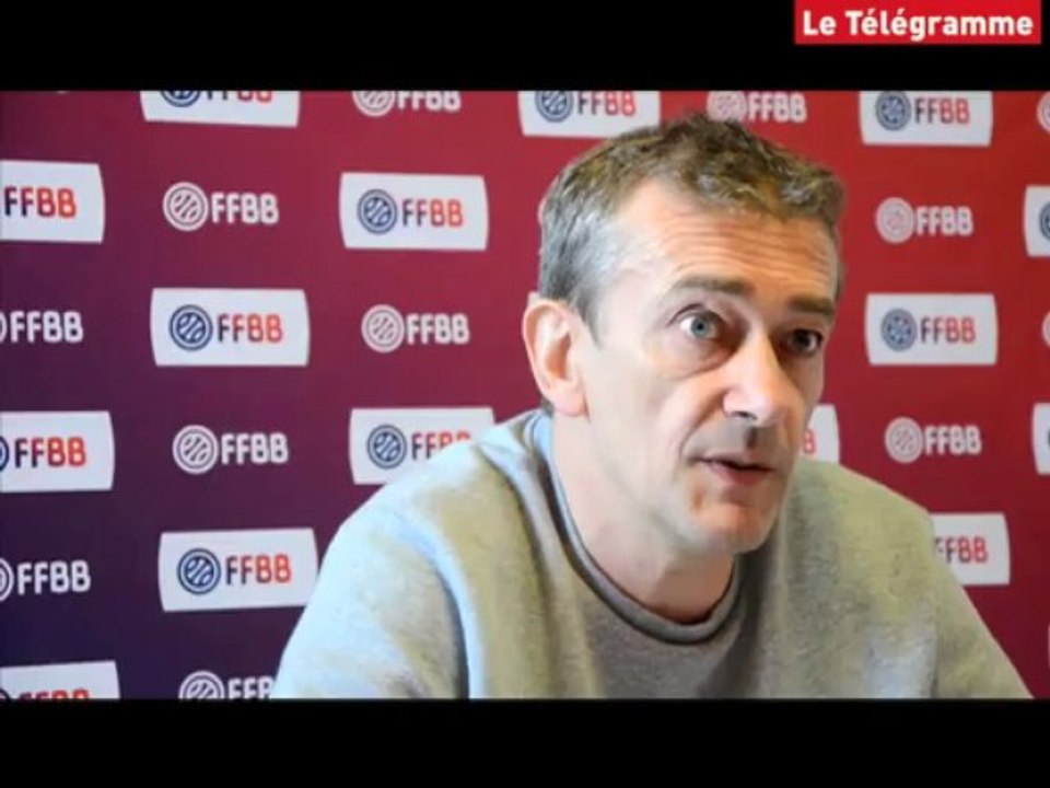 Basket. Conférence de presse de Pierre Vincent
