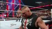 Brock Lesnar attacks CM Punk on RAW (17/06/13)