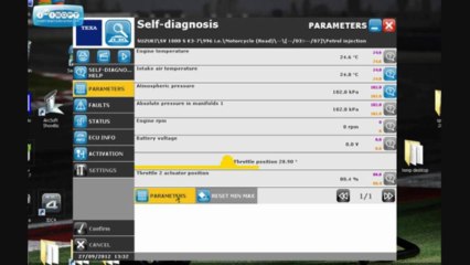 Texa Navigator TXB IDC4 software