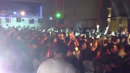 University Party @Moro 12/5/2013 // Dj Mauro Milhouse ft. Davidino HTS plus Marco Orlando Percussion live