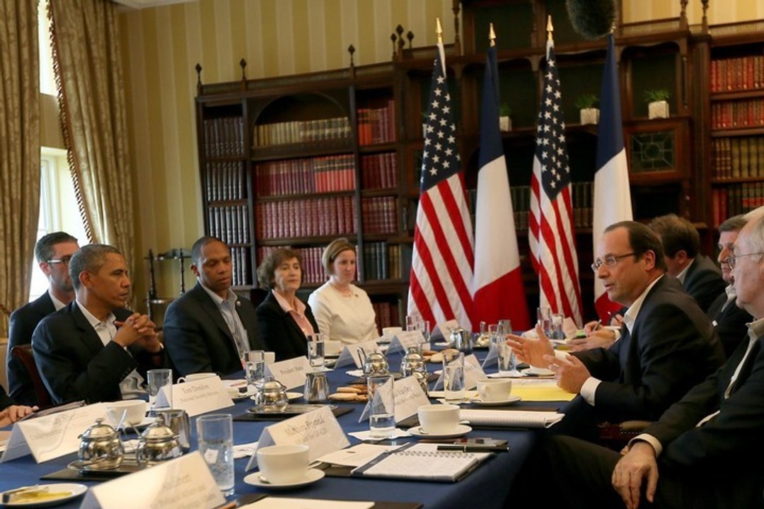 Entretien bilatéral avec M. Barack OBAMA, président des États-Unis d'Amérique
