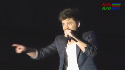 Łukasz Zagrobelny w Krośnie