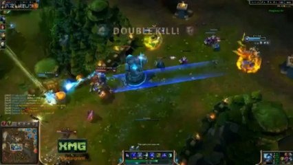 Un Doublelift agressif avec Tristana - League of legends - team-aaa.com