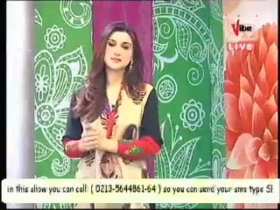 Shabih Sen Live Interview Subha Bakhair Vibe Ke Sath of 27.04.2013 Part 01