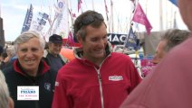 Roscoff, terre de champions ! - La Solitaire du Figaro Eric Bompard cachemire