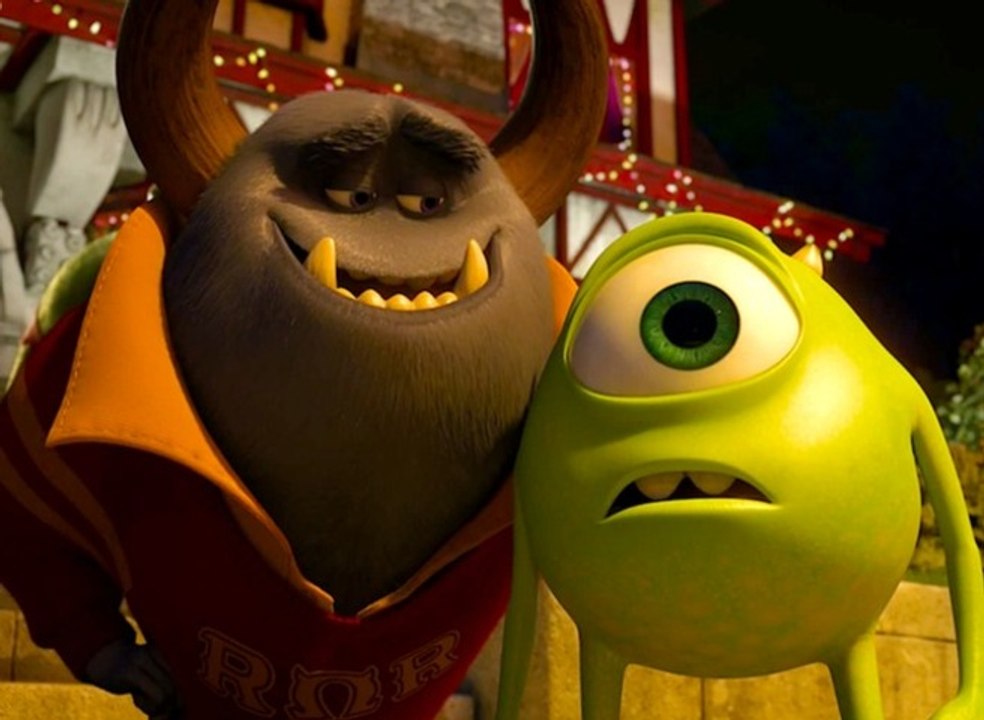 Monsters University 3D "ROR Material" Clip