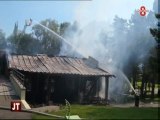 Incendie d’un centre de vacances à Saint-Jorioz