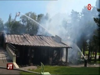 Incendie d’un centre de vacances à Saint-Jorioz