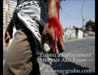 zulmü alkışlayamam