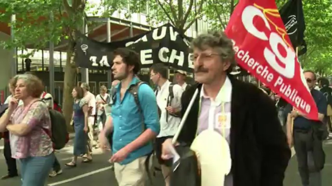 Mobilisation des enseignants et chercheurs contre la loi Fioraso