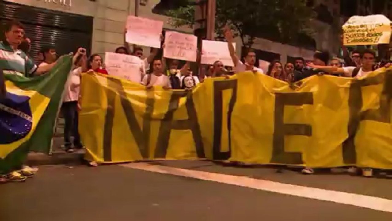 Dilma quebra o silêncio